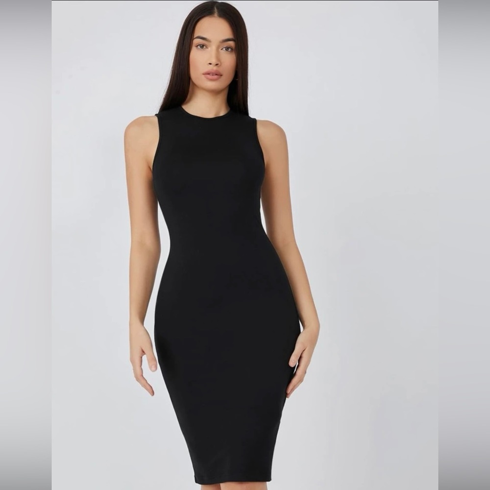 shein midi dress